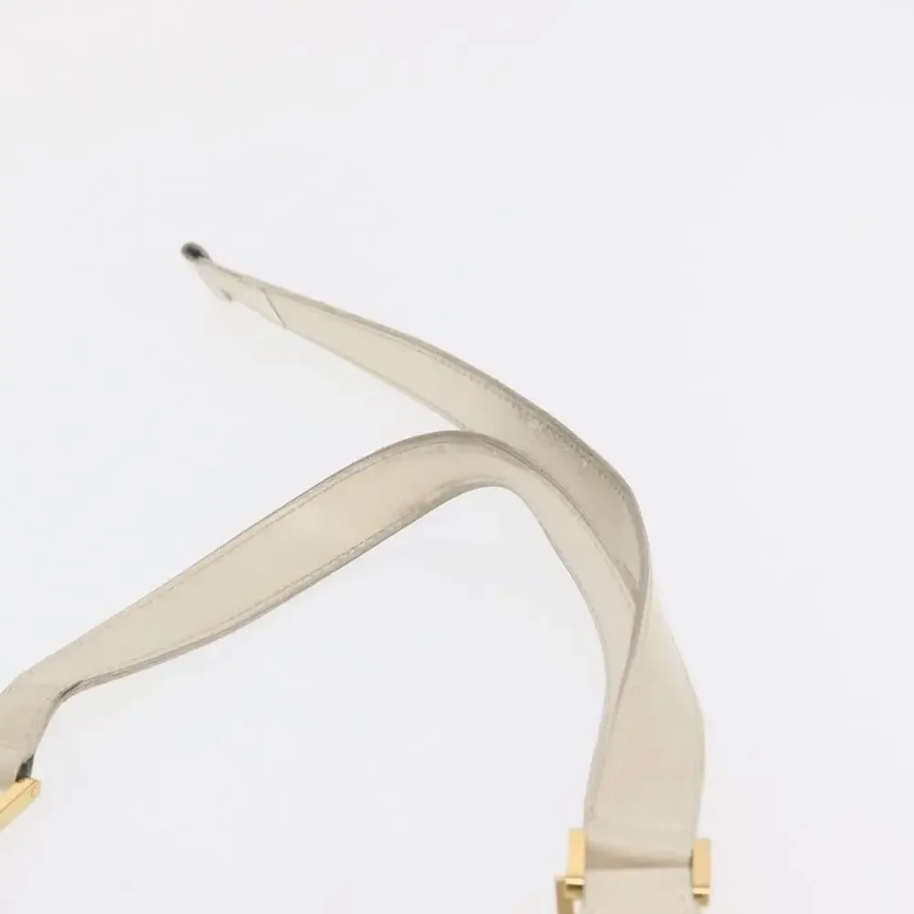 Louis Vuitton Epi Vinyl Plage Via Bag Clear White